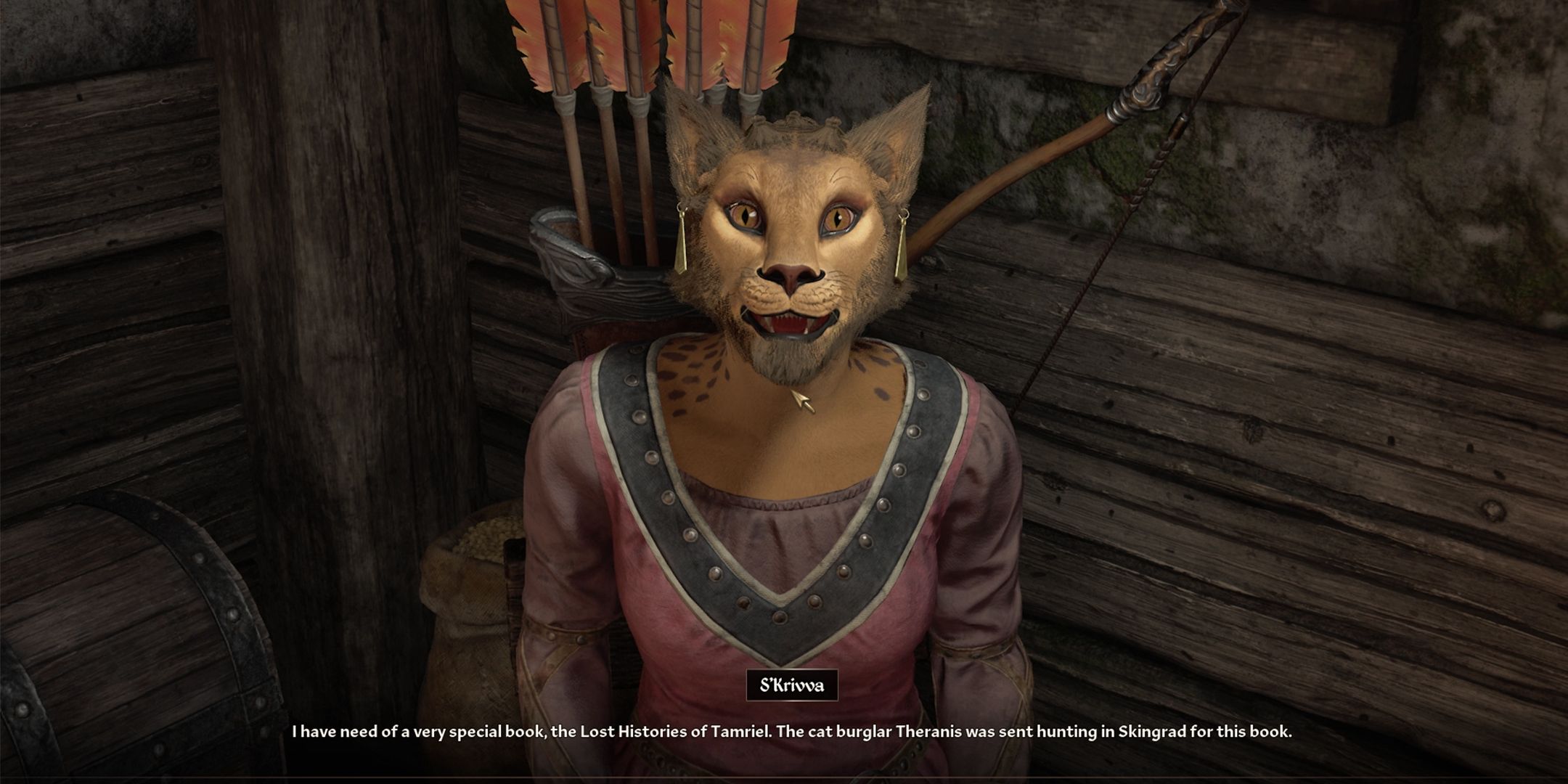 skrivva talking about the lost histories of tamriel in oblivion remastered