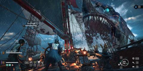 Skull And Bones Steam Screenshot Sea Monster