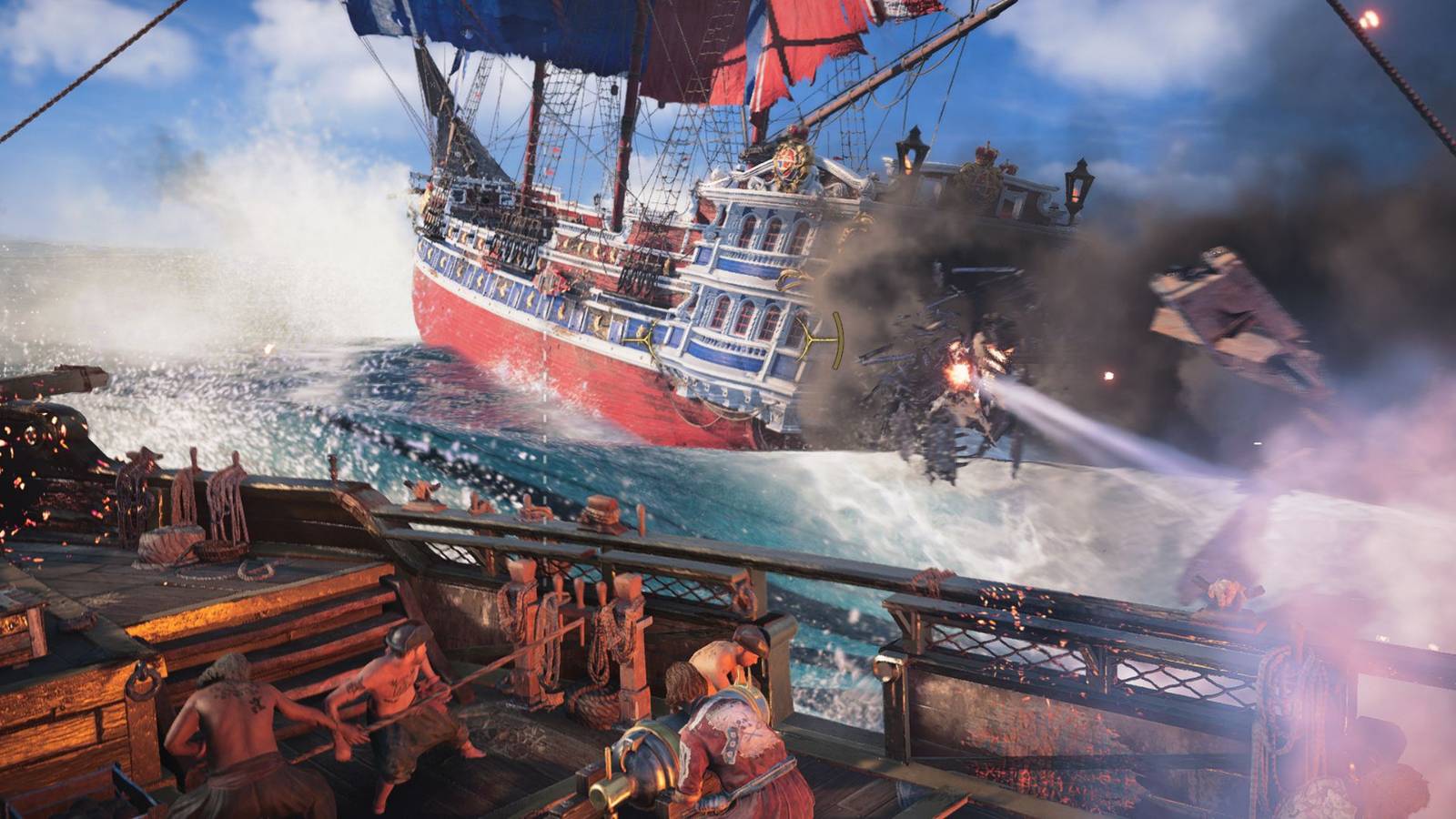 Skull and Bones announces new Year 2 content.