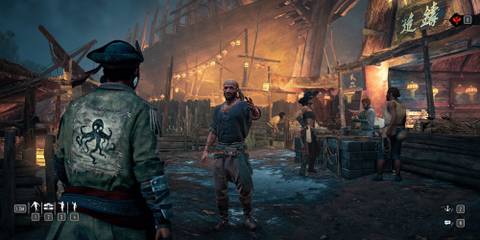 Skull & Bones On Foot Pirate Gameplay