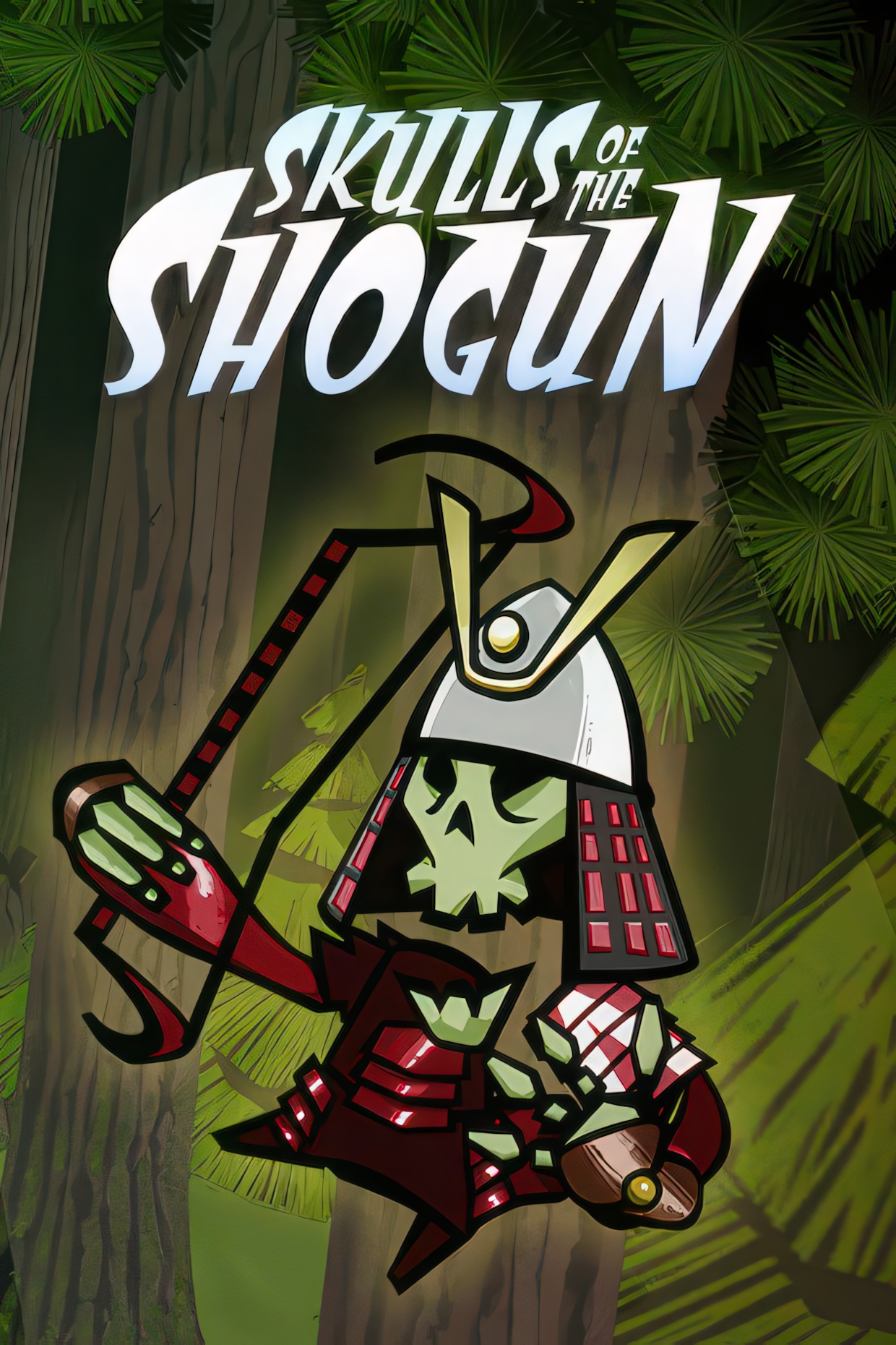 Skulls of the Shogun Tag Page Cover Art