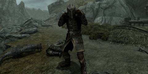Skyrim - Dawnguard Heavy Armor
