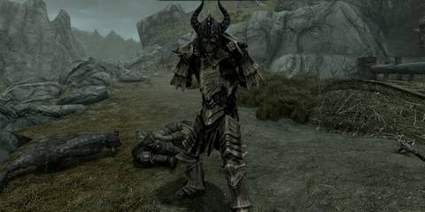 Skyrim - Dragonplate Armor