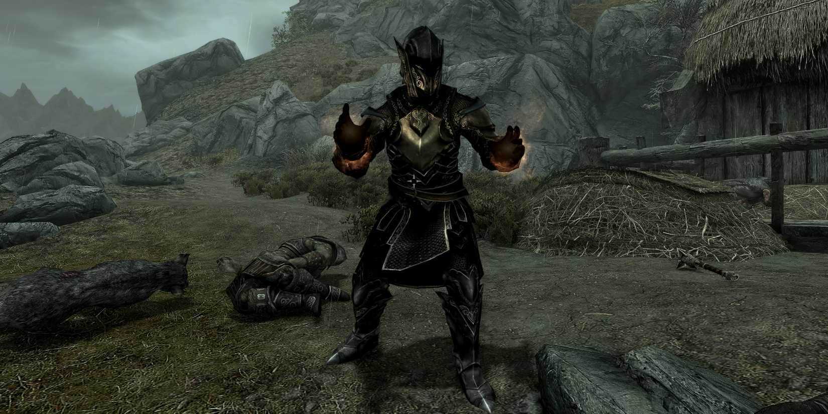 Skyrim - Ebony Mail Armor