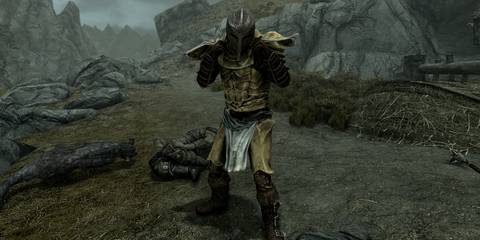 Skyrim - Improved Bonemold Armor