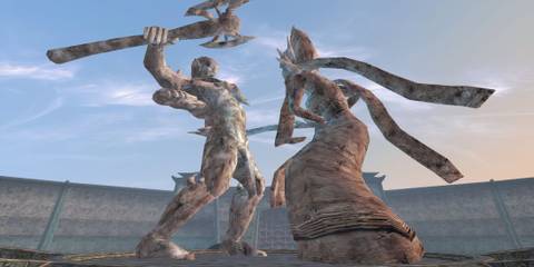 Skyrim Mehrunes Dagon Statue