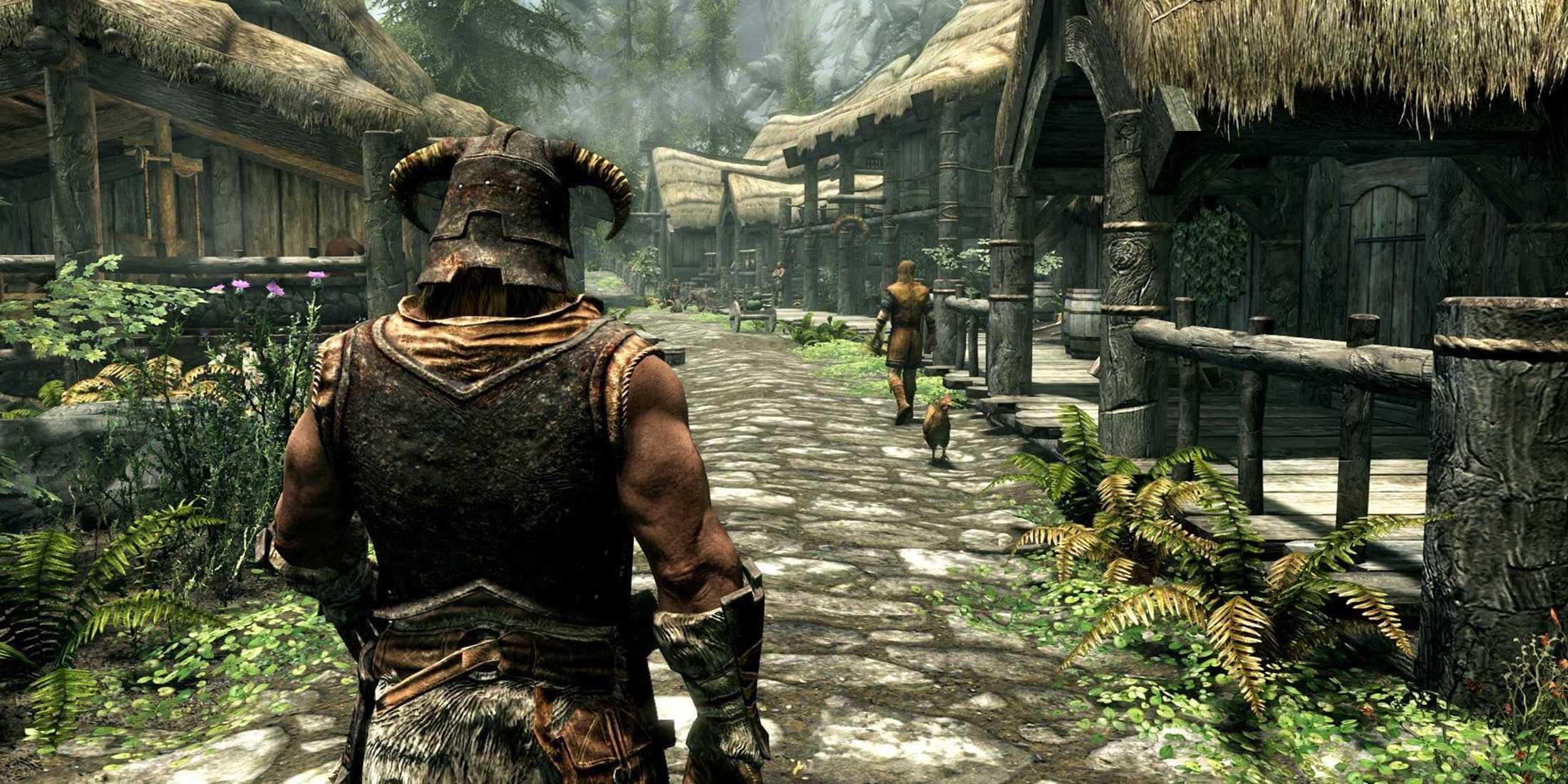 Avoid Less Framework Mod New Mod Turns Skyrim Into Pokemon-Like Game