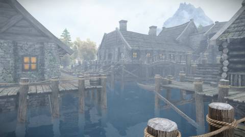 skyrim riften docks