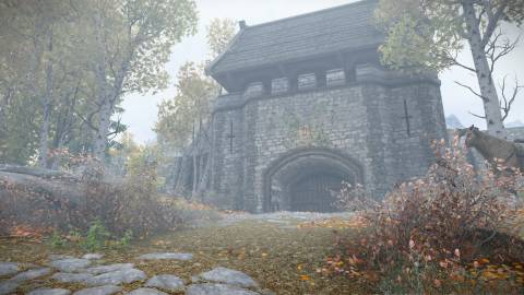 skyrim riften gatehouse