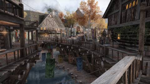 skyrim riften square