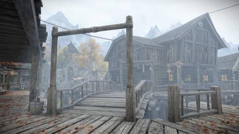 skyrim riften town