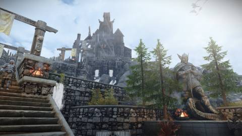 skyrim whiterun dragonsreach