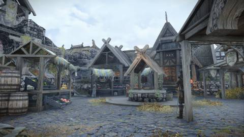 skyrim whiterun market