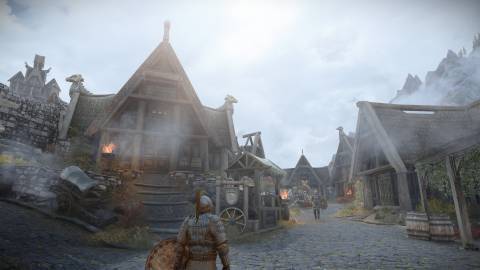 skyrim whiterun square