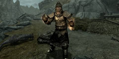 Skyrim - Wolf Armor