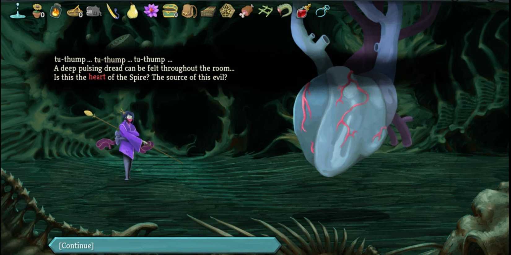 Meeting heart sequence when completing a run