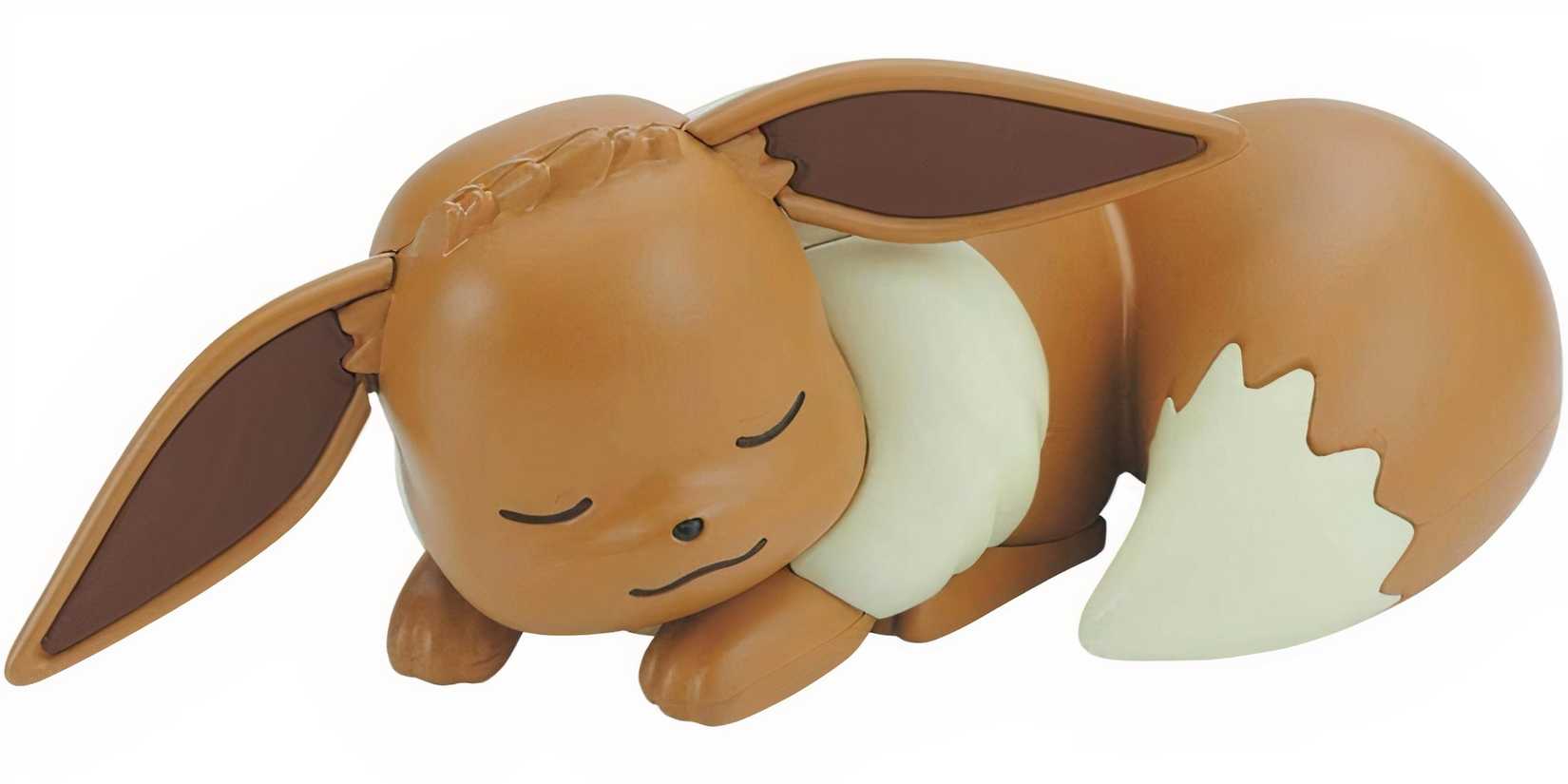Sleeping Eevee Pokemon Model Kit
