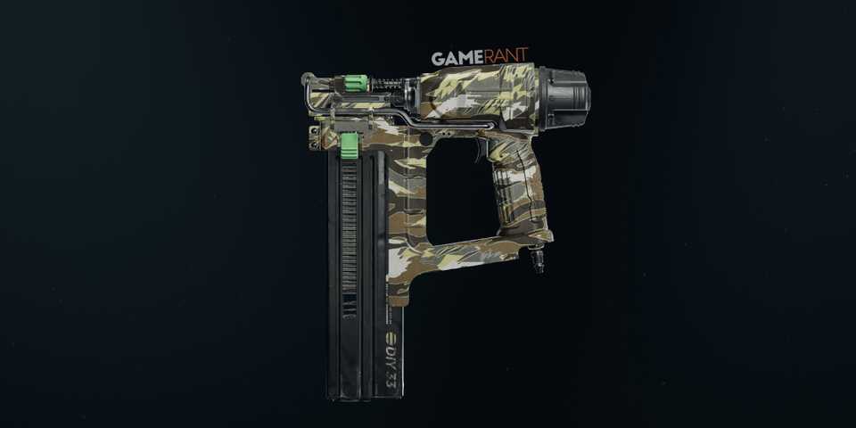 Snakeskin Nail Gun in Black Ops 6 and Warzone