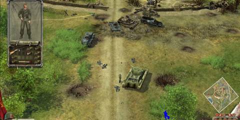 A gameplay screenshot from Soldiers: Heroes of World War 2