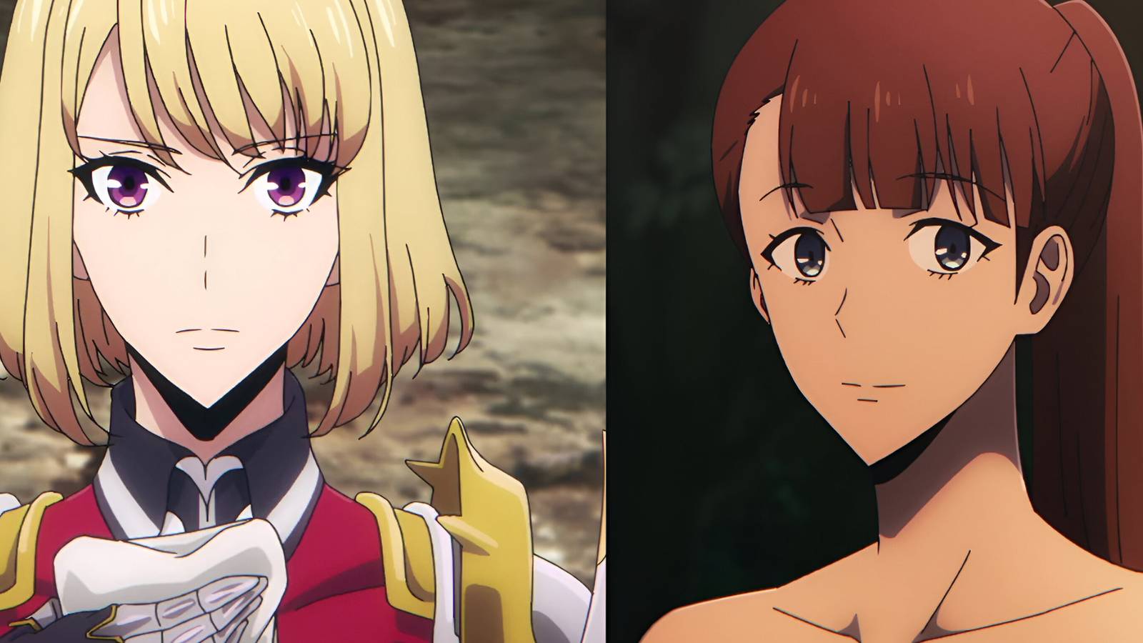 solo leveling cha hae in and lee joo hee