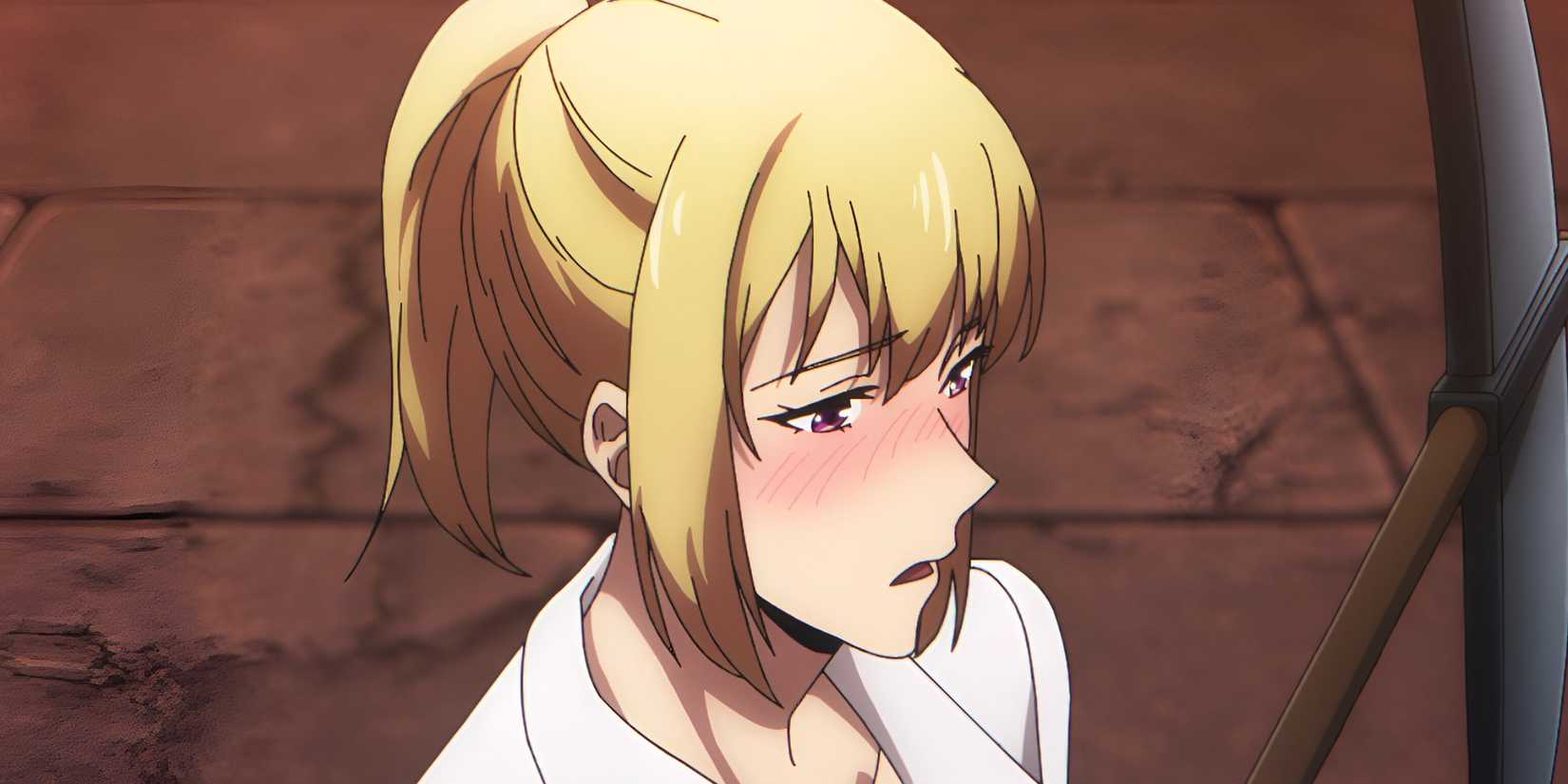 solo leveling skip cha hae cute moment