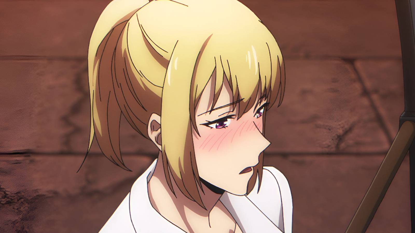 solo leveling skip cha hae cute moment