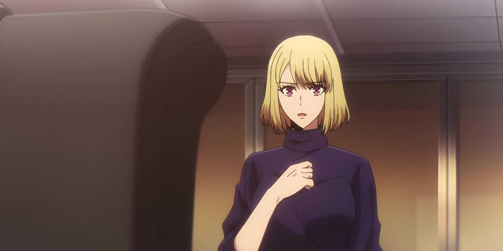 solo leveling skip cha hae in cute moment