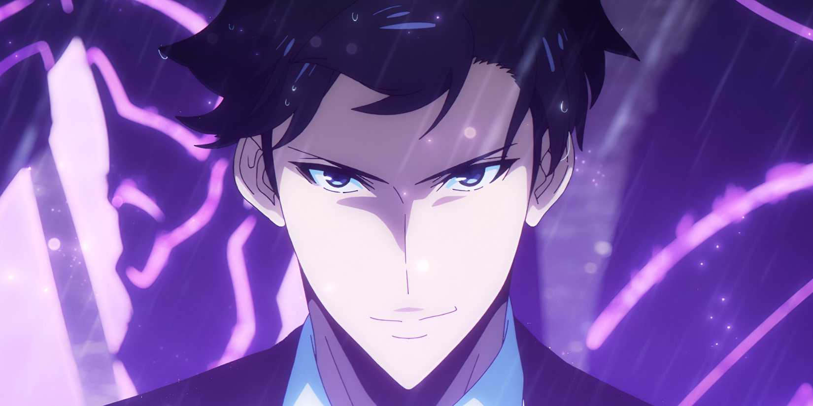 solo leveling jin woo smiling