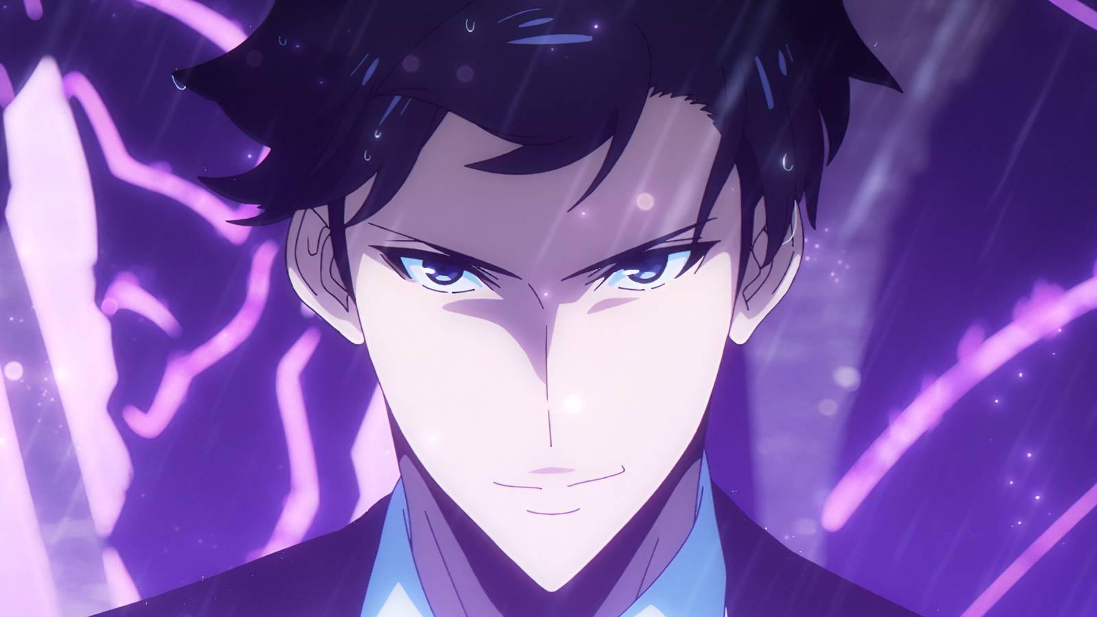 solo leveling jin woo smiling