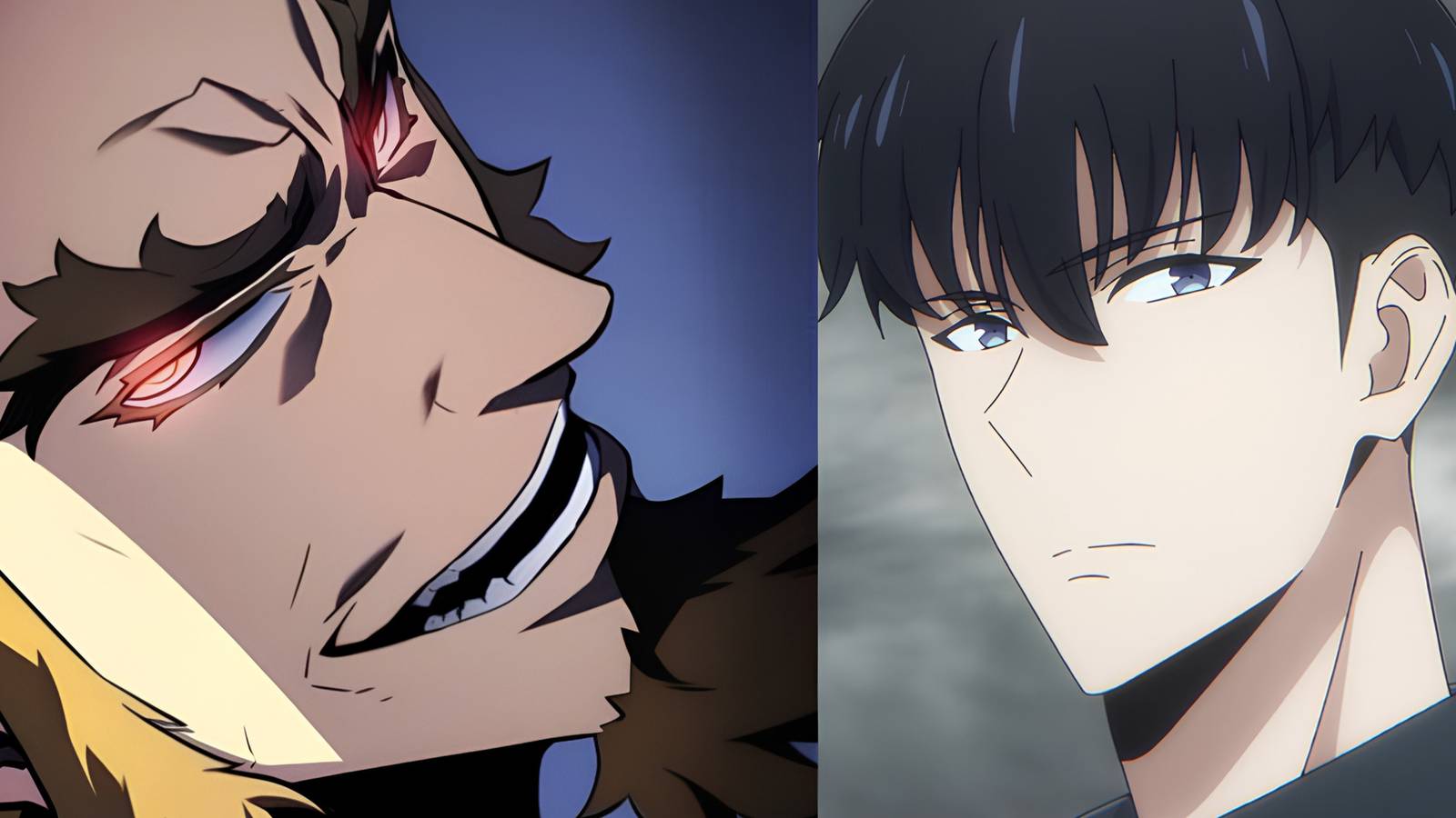 solo leveling jin woo thomas andre fight