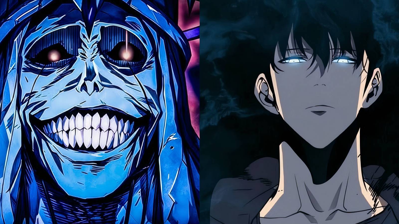 Solo Leveling Jinwoo Rematch With The Statue Of God