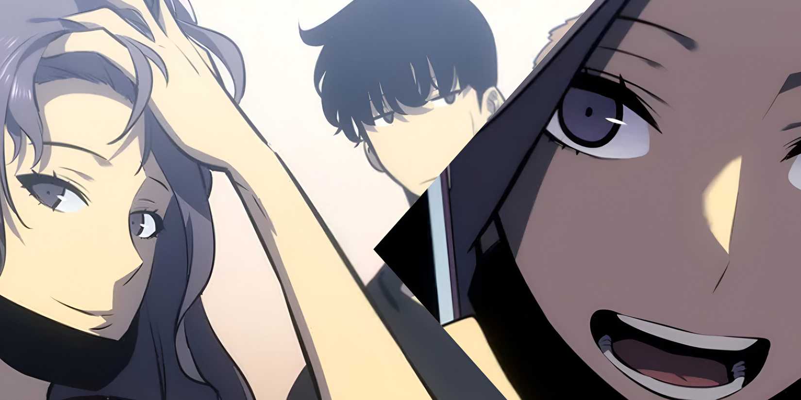 Solo Leveling Yoo Soo Soo HYUN Cha Hae