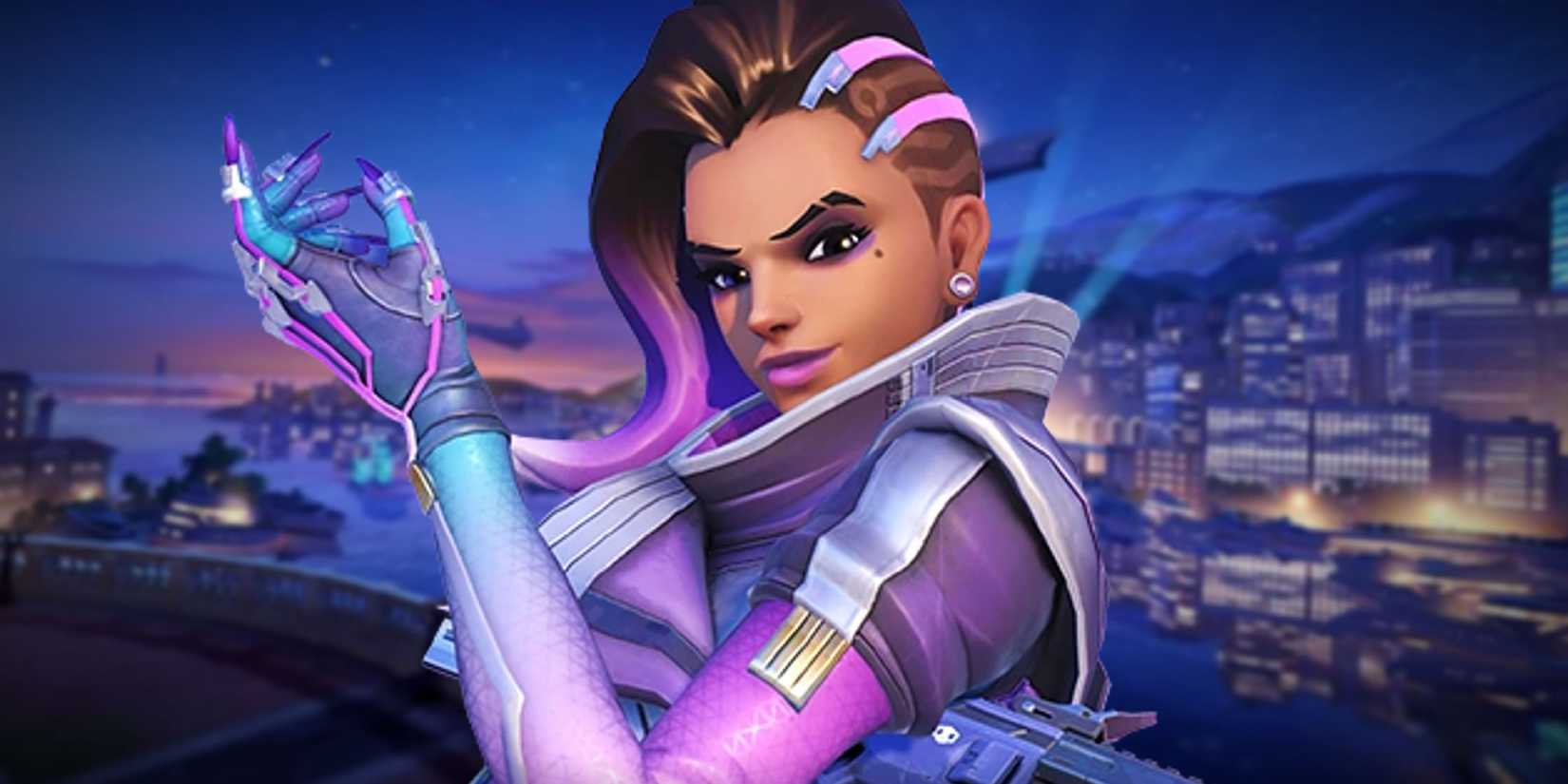 Sombra is an orphaned hacker who joins Talon
