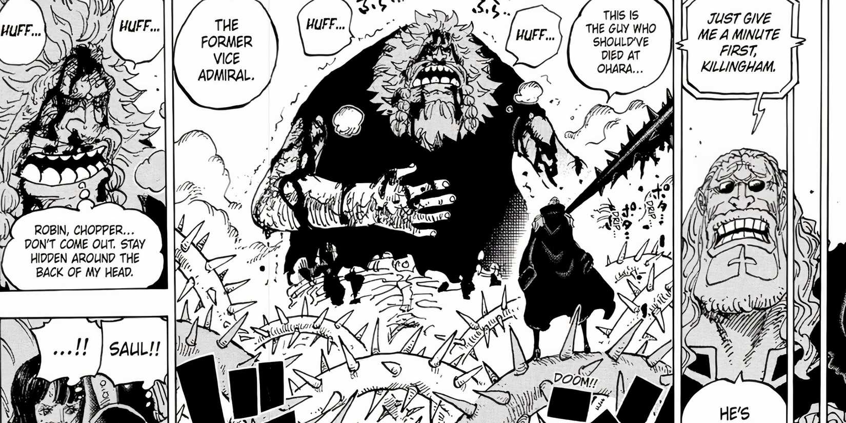 sommers and saul one piece chapter 1147 release date