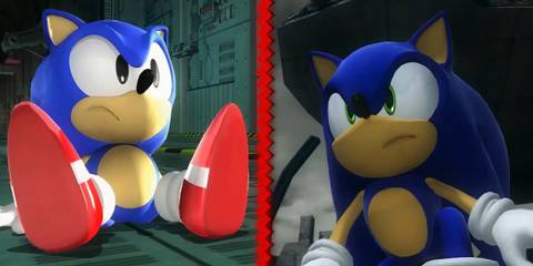 Sonic x Shadow Generations Switch 2 trailer thumb