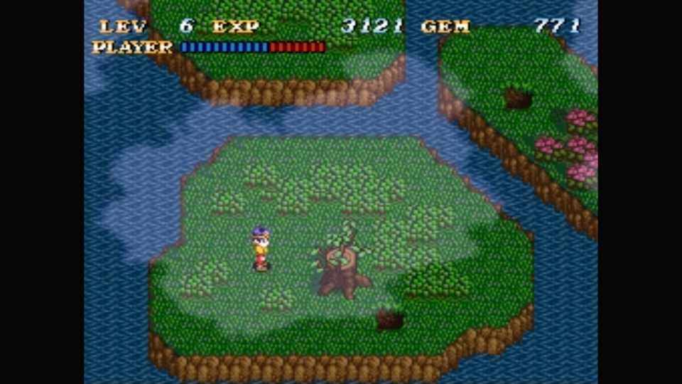 Soul Blazer In Game Screenshot 2