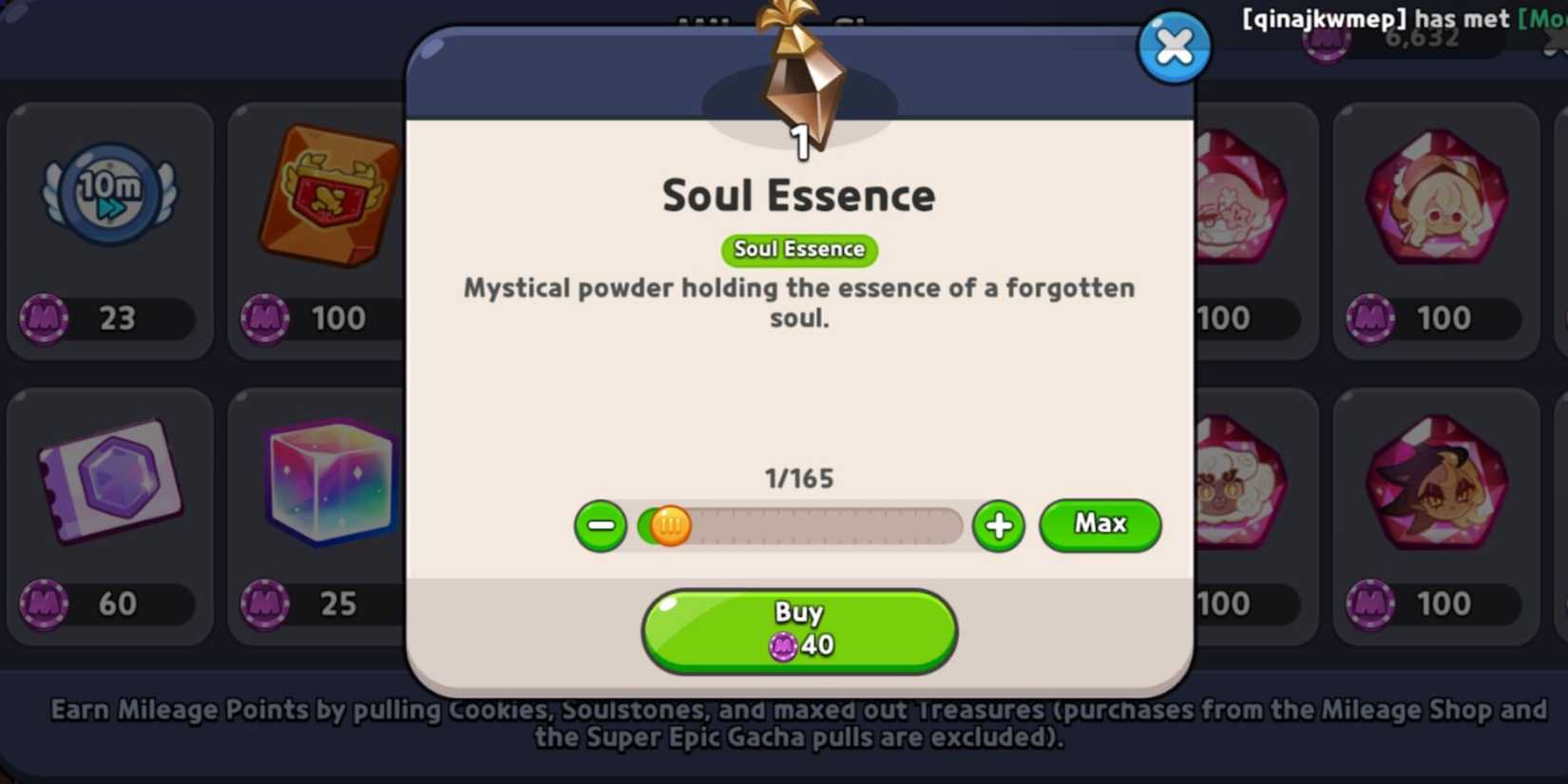 Soul Essence in Cookie Run Kingdom