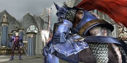 Soulcalibur 2 Nightmare and Rafael Cropped