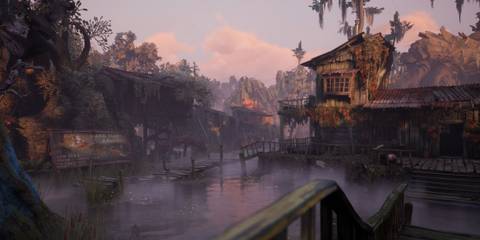 South Of Midnight Southern Gothic Bayou