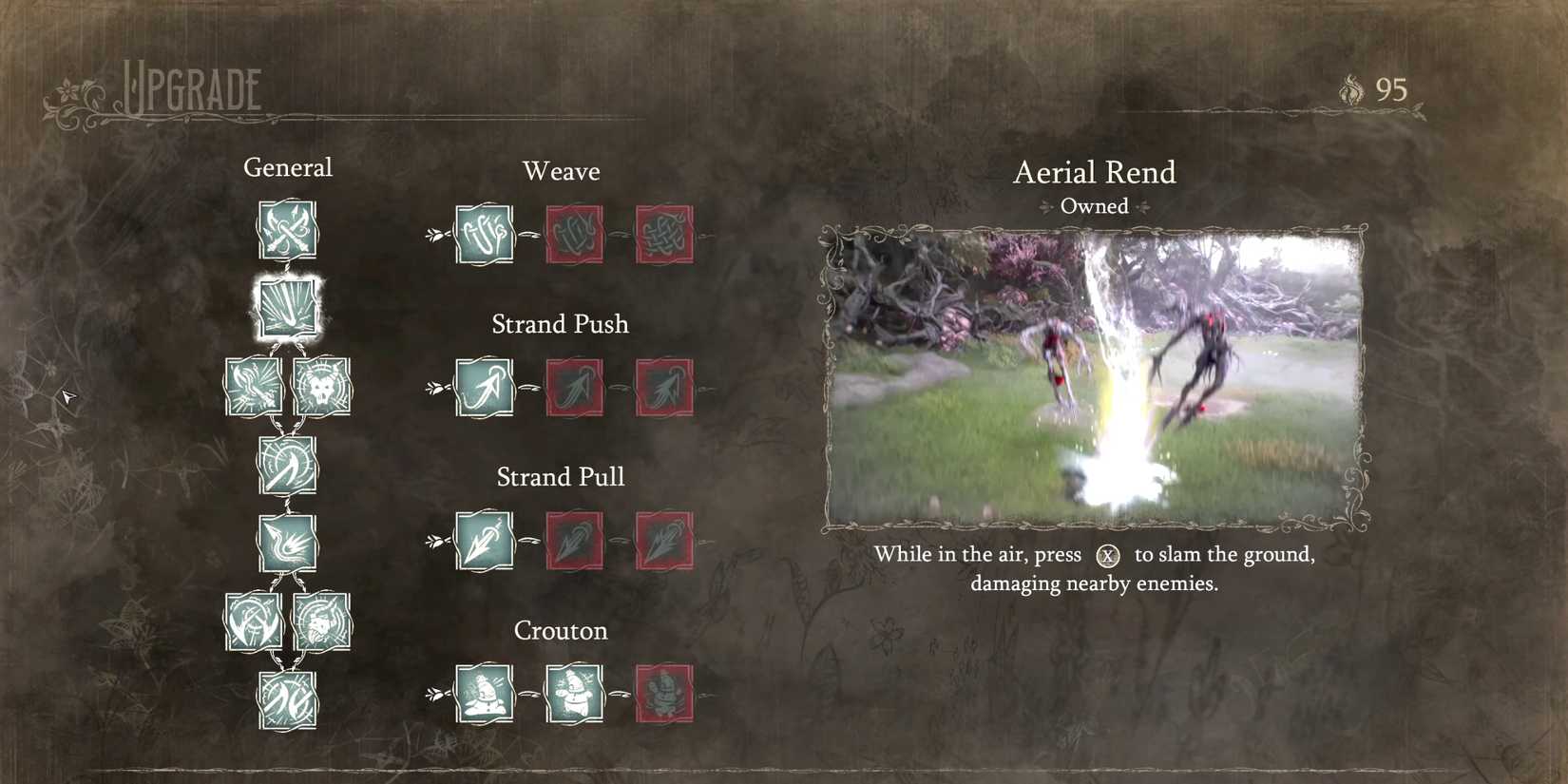 South of Midnight Best Upgrades Skill Tier List Aerial Rend