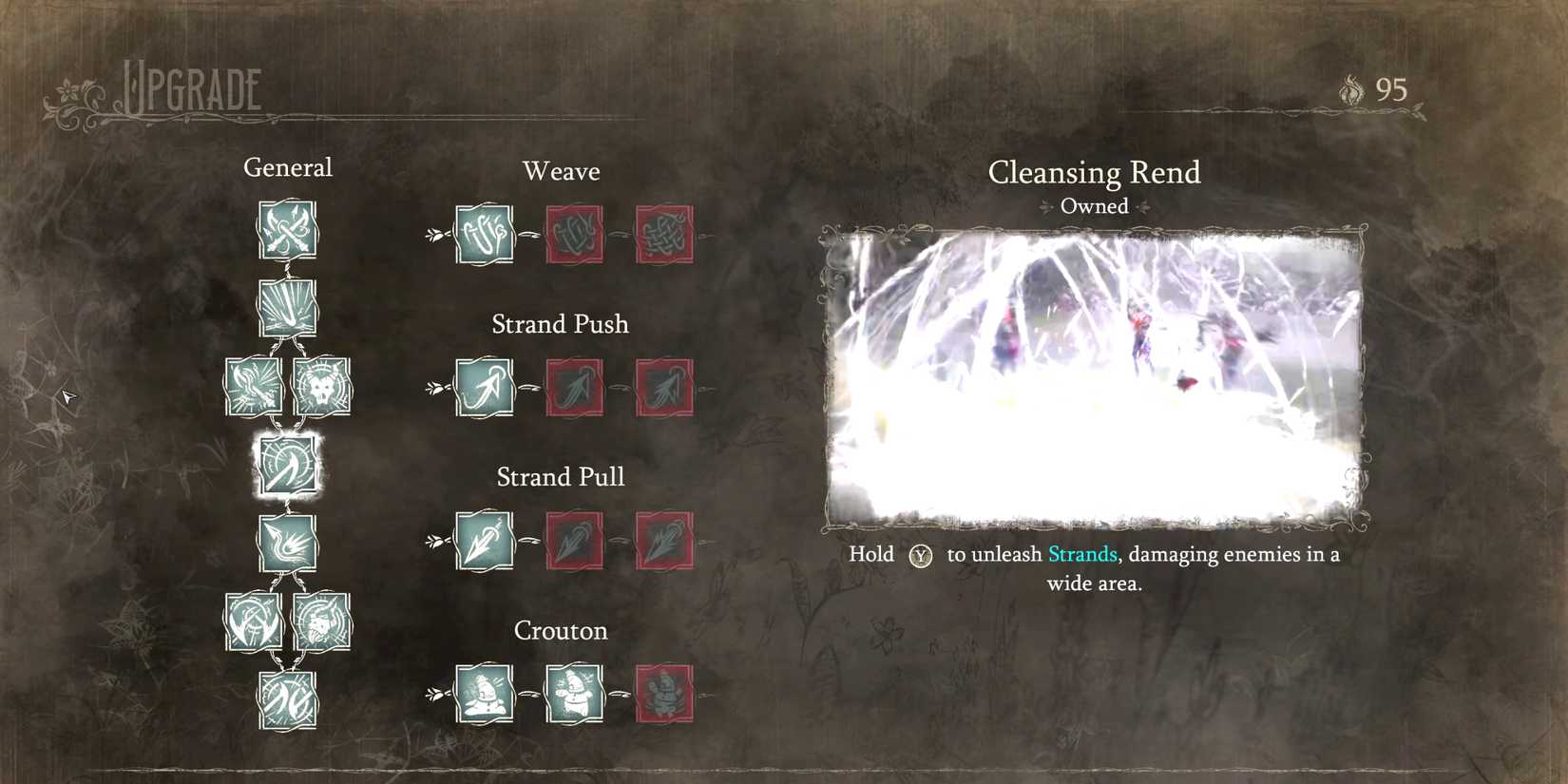 South of Midnight Best Upgrades Skill Tier List Cleansing Rend