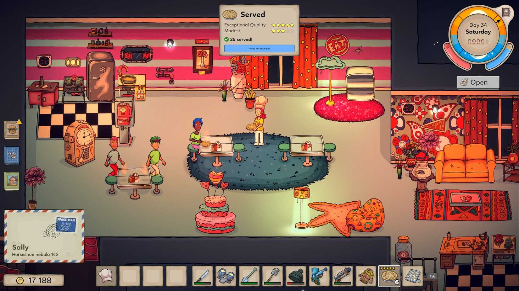 Space Chef - official steam screenshot 4