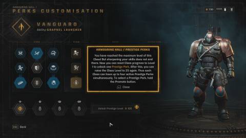 space marine 2 prestige perk reset