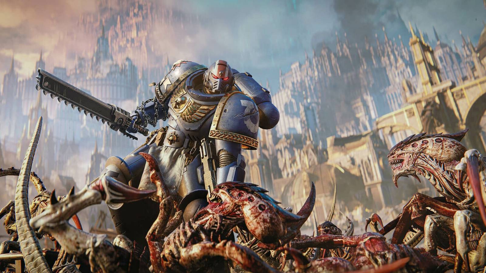 Space Marine 2 players facing network issues.