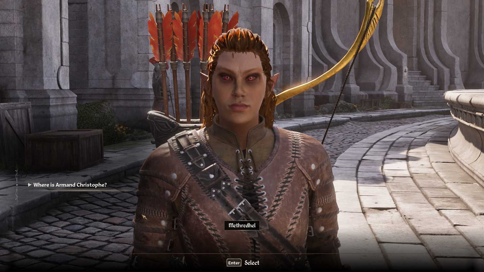 speaking to methredhel