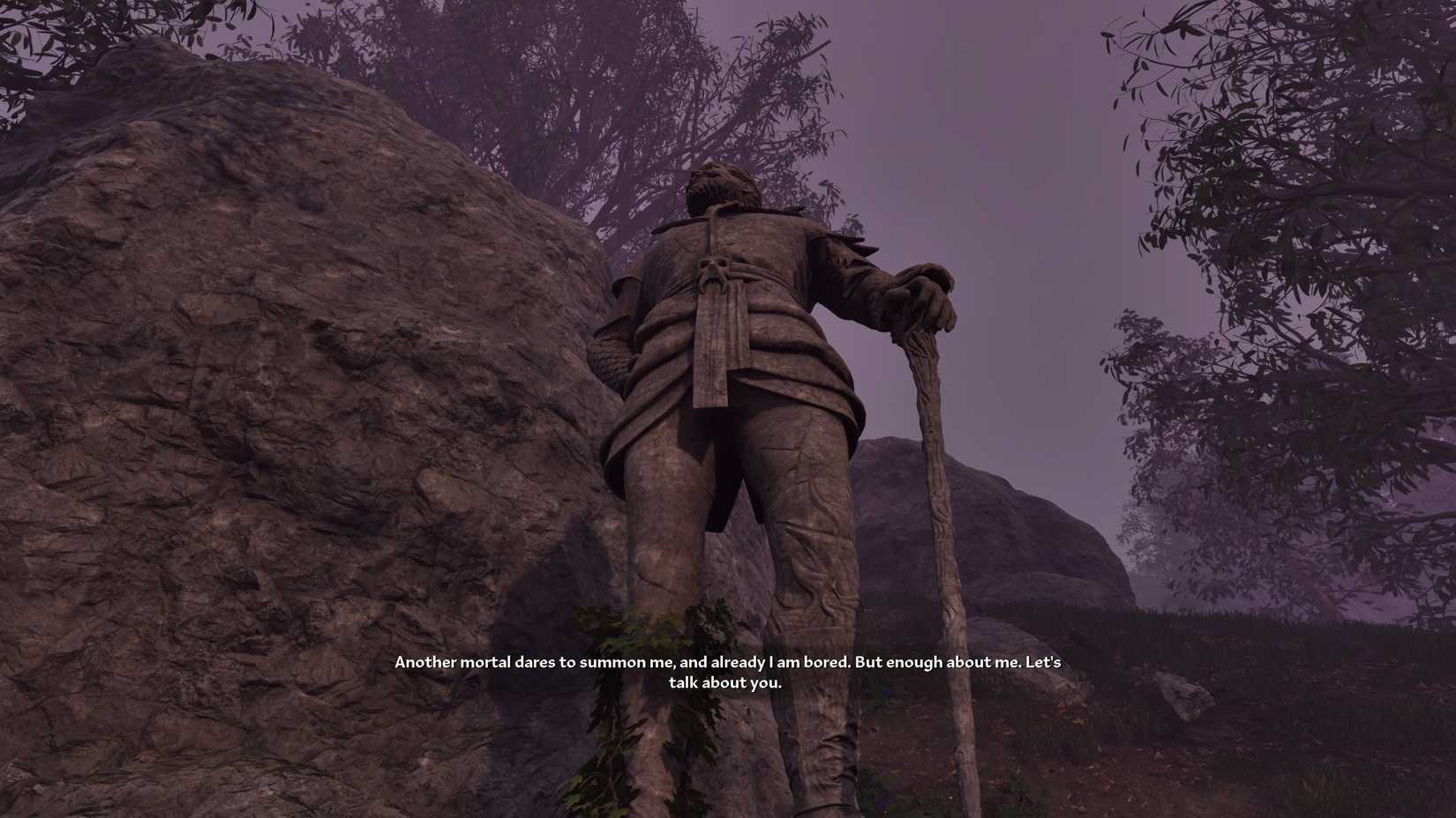 speaking to sheogorath