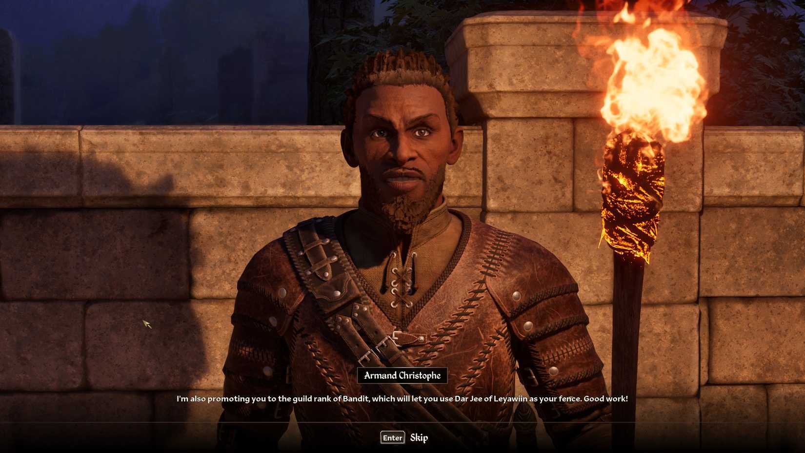 speaking with armand christophe