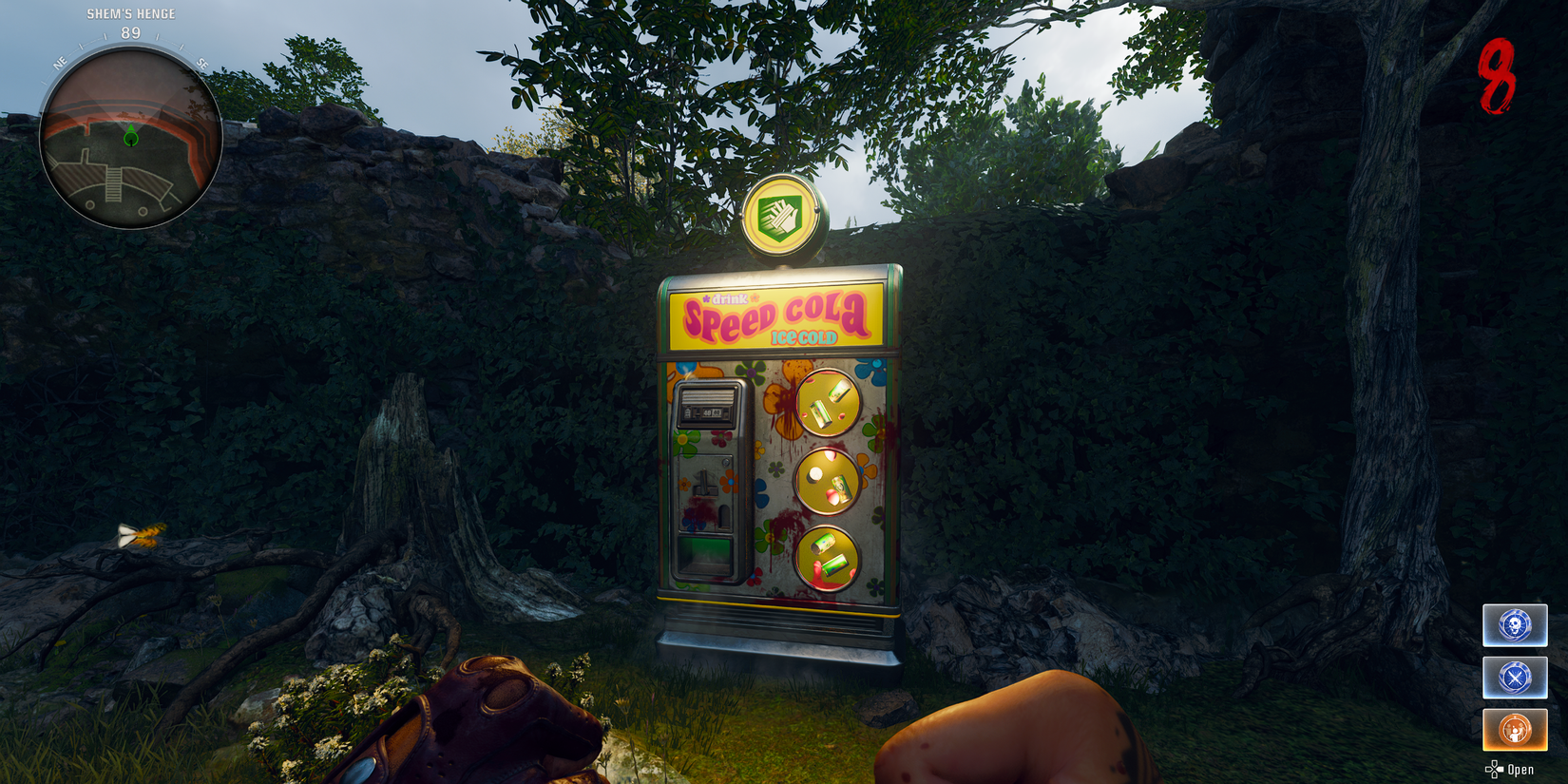 speed cola in shattered veil