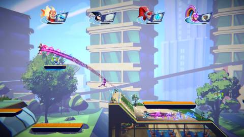 SpeedRunners 2 King of Speed Press Image 1