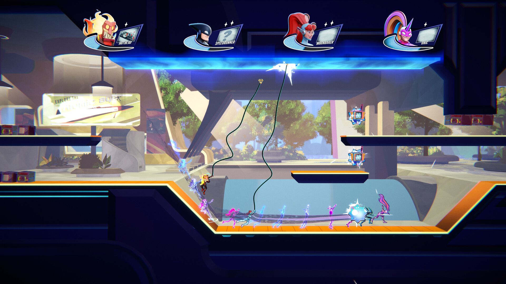 SpeedRunners 2 King of Speed Press Image 3